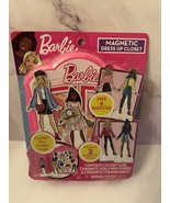 Barbie Magnetic Dress Up Closet - $16.21 CAD