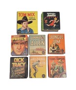 The Big Little Book Lot 1930s Stories Tom Mix Arizona Kid Dick Tracy Jun... - €111,31 EUR