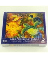 1000 Piece Jigsaw Puzzle Skoldpadda By Darrin White Moondog 2020 Sealed New - £15.73 GBP