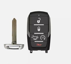 NEW MOPAR REMOTE SMART KEY FOB 2019 24 W/ BLADE RAM 1500 OHT-4882056  68... - $120.53 CAD