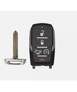 NEW MOPAR REMOTE SMART KEY FOB 2019 24 W/ BLADE RAM 1500 OHT-4882056  68... - $87.96