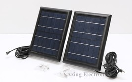 Wasserstein RINGSPOTSOLAR2BLKUS Solar Panel For Ring Spotlight Cam Black 2 Pack - £23.97 GBP