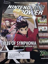 Nintendo Power #180 June 2004 Tales of Symphonia Wario Ware calendar poster - £9.78 GBP