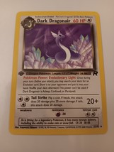 Pokemon 2000 Team Rocket Dark Dragonair 33/82 First Edition Single Tradi... - £9.41 GBP