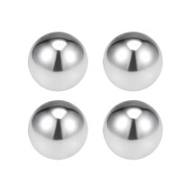 uxcell 25mm Bearing Balls 304 Stainless Steel G100 Precision Balls 4pcs - $23.82