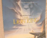 Can You Feel The Love Tonight Sheet Music Lion King Elton John Tim Rice ... - $7.91