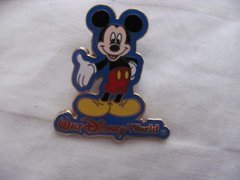 Disney Trading Broches 15541 Mickey Walt Disney Monde Logo - Nom Drop Sé... - £6.09 GBP