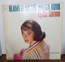 Eydie Gorme Blame It On The Bossa Nova Vinyl Record LP - $5.93