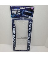 Doctor Who My Other Car Is A Tardis Plastic License Plate Frame Bif Bang... - £15.13 GBP