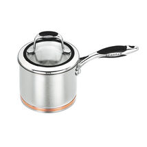 Scanpan Coppernox Saucepan with Lid - 14cm/1.2L - $98.80