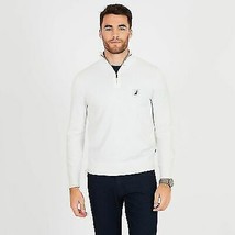 Nautica Mens Classic Fit Quarter-Zip Sweater, Size XS - £27.21 GBP