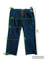 Van Heusen Non Iron  Flex waistband Classic Fit pants Men size 42 x 30 - £42.12 GBP