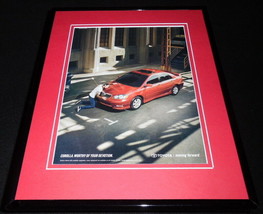 2007 Toyota Corolla Framed 11x14 ORIGINAL Vintage Advertisement - $34.64