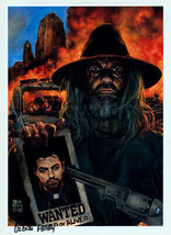 Glenn Fabry SIGNED DC Comics / Vertigo Mini Art Print ~ The Preacher - $34.64