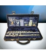 Artley Concert Flute Symphony 77-0 SN 378688 VTG 1973 in Original Case w/Extras - €600,15 EUR