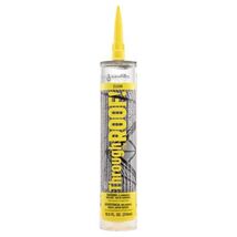 Sashco Through The Roof Gloss Clear Synthetic Rubber Roof Sealant 10.5 oz - $11.95