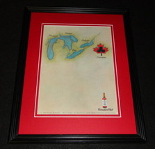 1991 Canadian Club Whisky Framed 11x14 ORIGINAL Advertisement - £27.68 GBP