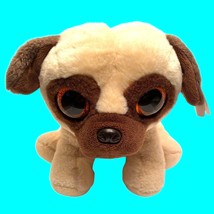 Rare TY Original Beanie Babies Boos Rufus the Pug Dog 6 inches Plush With Tags - £10.55 GBP