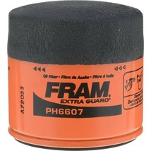 Fram Extra Guard PH6607 Spin-On Oil Filter - £10.49 GBP