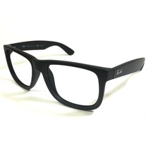 Ray-Ban Eyeglasses Frames RB4165 JUSTIN 622/T3 Matte Black Rubberized 54-16-145 - £74.39 GBP