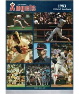 1983 MLB California Angels Yearbook Baseball Reggie Jackson Rod Carew Fr... - €39,93 EUR