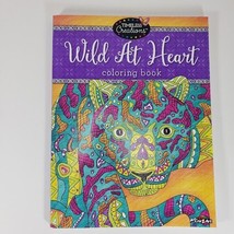 Cra-Z-Art Timeless Creations Coloring Book, Wild at Heart, 64 pages - New - £9.53 GBP