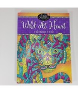 Cra-Z-Art Timeless Creations Coloring Book, Wild at Heart, 64 pages - New - £9.58 GBP