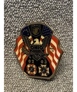 NEW VFW POW-MIA Ohio 02-03 Lapel Pin KG JD Veterans Foreign Wars - $16.38 CAD