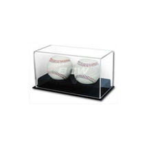 BCW Acrylic Base Double Baseball Case - £38.14 GBP