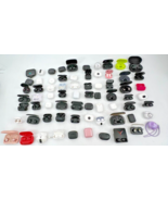 Lot of 70 Complete Bluetooth Headphones Earbuds JLAB Tozo Aukey JVC Generic - $168.50 CAD