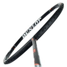 Dunlop Badminton Racket NANOBLADE SAVAGE PRO Racquet Black String 3U(85g) - £133.02 GBP+