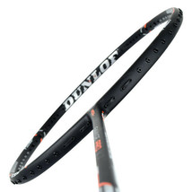 Dunlop Badminton Racket NANOBLADE SAVAGE PRO Racquet Black String 3U(85g) - $169.16+