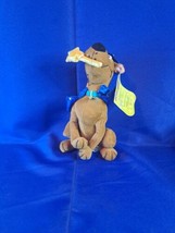 Toy Network 11” Scooby Doo Wizard Dog Brown Blue Plush Stuffed Animal - $12.19