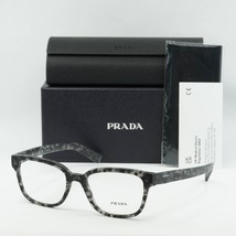 PRADA PR04YV VH31O1 Matte Grey Tortoise 53mm Eyeglasses New Authentic - £78.32 GBP