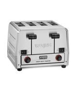 Waring (WCT708) Four-Compartment Pop-Up Toaster, Silver - €183,77 EUR