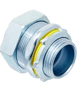 Hubbell-Raco 3408-8 Connector Liquid Tight Straight Flex and Type B Flex... - $295.20 MXN