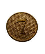 CIRCA 1919-1937, 7th REGIMENT, NEW YORK STATE GUARD TYPE II, COLLAR DISK... - €12,92 EUR