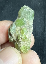 Green Cluster peridot rare mineral specimen from Suppat Pakistan - £12.52 GBP