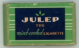 Empty  Cigarette Sample Pack Mint cooled JULEP - £7.98 GBP