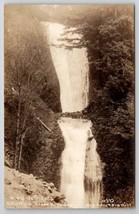 RPPC Bridal Veil Falls Columbia River Highway OR Cross Dimmitt Postcard B41 - $6.95