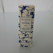 Diane Von Furstenberg Surroundings Fragrant Home Avon Spirit of Lavender Oil - $22.76