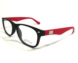 Zimco Brille Rahmen Sierra S353 Black/Red Matt Quadratisch Voll Felge 51... - $55.57