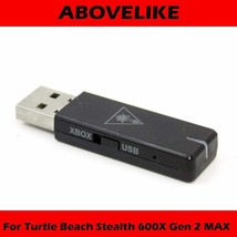 Wireless USB Dongle PC&amp;XBOX Stealth600X- For Turtle Beach Stealth 600X Gen2 MAX - £19.77 GBP