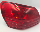 2008-2015 Nissan Rogue Driver Side Tail Light Taillight OEM D02B31048 - $80.99