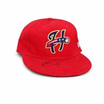 Harrisburg Senators Signed Youth Baseball Cap Hat MiLB Autographed 2012 ... - $7.71