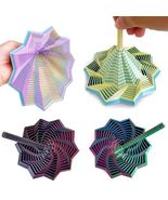 Fidget Star with Handle: Hypnotic Visual &amp; Sound Stress Relief Spinner, ... - $29.78