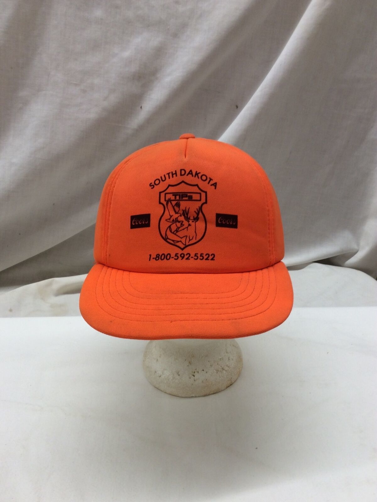 Trucker Hat Baseball Cap Vintage Snapback South Dakota Coors Tips - $39.99