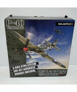 VOLANTEX WWII P40 RC Airplanes 2.4G 4-CH Fix Wing 6-Axis Gyro RTF Remote... - $1,471.06 MXN