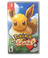 Nintendo Game Pokeman let&#39;s go eevee! 404019 - £27.64 GBP