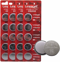 20 Pack CR2032 3V Lithium Coin Round Circle Batteries For Watches, Remotes &amp; LED - $13.15